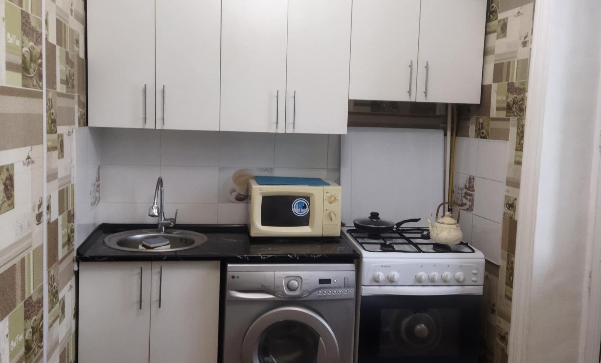 Flat Apartment Taraz Luaran gambar